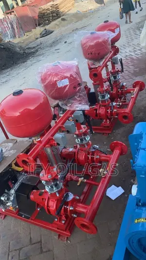 Fire Hydrant Pump