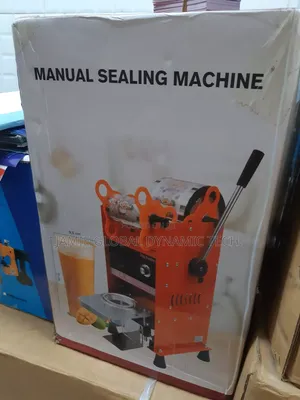 Manual Cup Sealing Machine