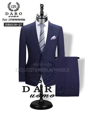 Quality Officials Turkish Daro Men’S Suit