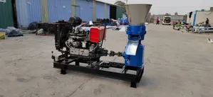 Feeds Pallet Machine 15hp Desel Engine