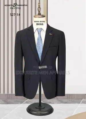 Designer Turkish Buckle Button Blazers Men’S Suit