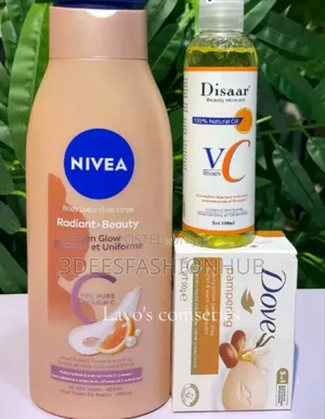 The Skin Brightening Combo Set