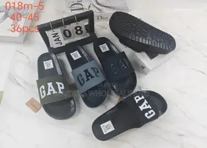 Pu Leather Slides