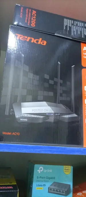 Tenda Ac1200 Dual Band Band Gigabit Router