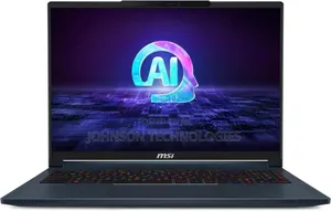 New Laptop MSI Stealth 16 AI Studio 32GB AMD Ryzen SSD 1T