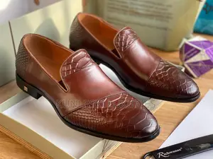 Original Richwanaz Brown Loafers Men’S Shoes