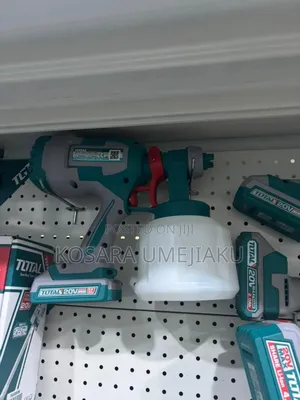 Total Cordless Industrial Spray Gun 20v