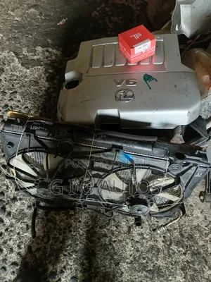 Complete Radiator Lexus Es350