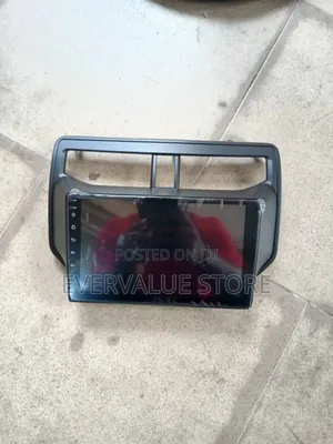 Toyota Rush Android Player + Reverse Camera