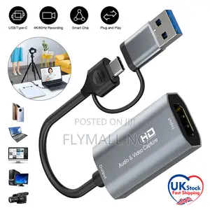 Hdmi to Usb Capture Card Video Capture Card 1080p Hd Video Recorder