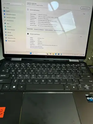 Laptop HP Spectre X360 13 16GB Intel Core i7 SSD 1T