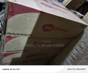 Itel Inverter 12kva 48v