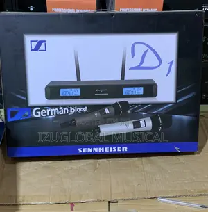 Sennheiser D-1 German Blood Dual Professional Wireless Microphone