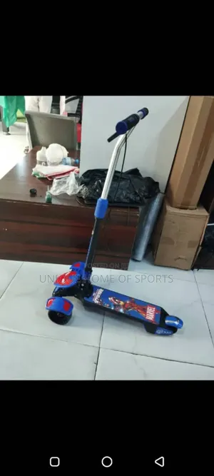 Children Manual Scooter