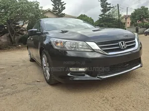 Honda Accord 2016 Black