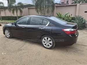 Honda Accord 2012 Black