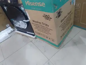 Hisense 8/5kg Front-Load Wonder – Wash Dry Smarter, Live Easier