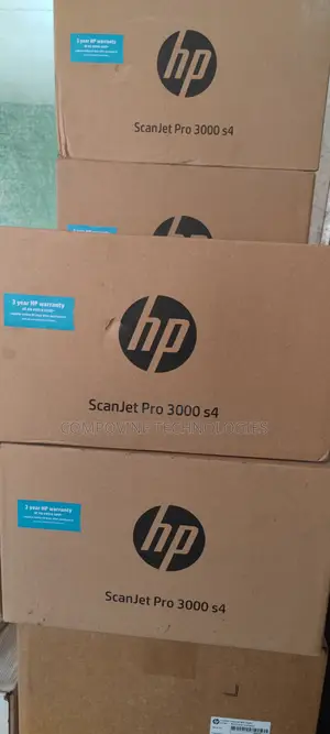 Hp Scanjet Pro 3000 S4 Sheet-Feed Scanner (6fw07a)