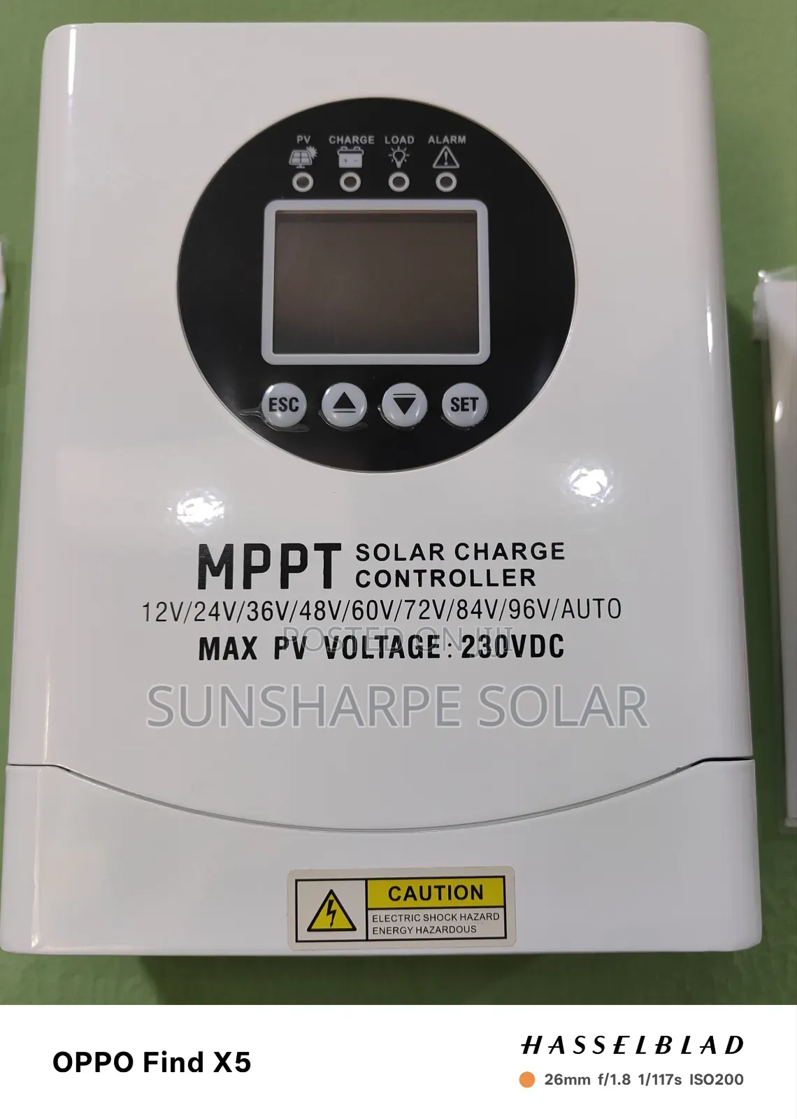 120a MPPT Jons Controller