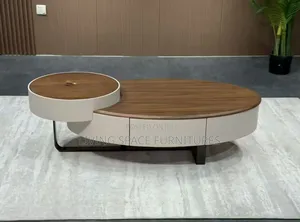 Quality Wooden Top Center Table