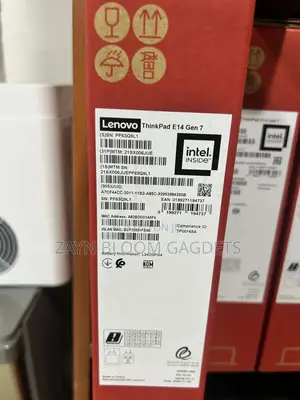 New Laptop Lenovo ThinkPad E14 Gen 6 16GB Intel Core Ultra 7 SSD 512GB