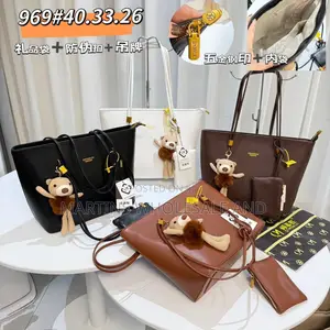 3-in-1 Shoulder Tote Bag Set