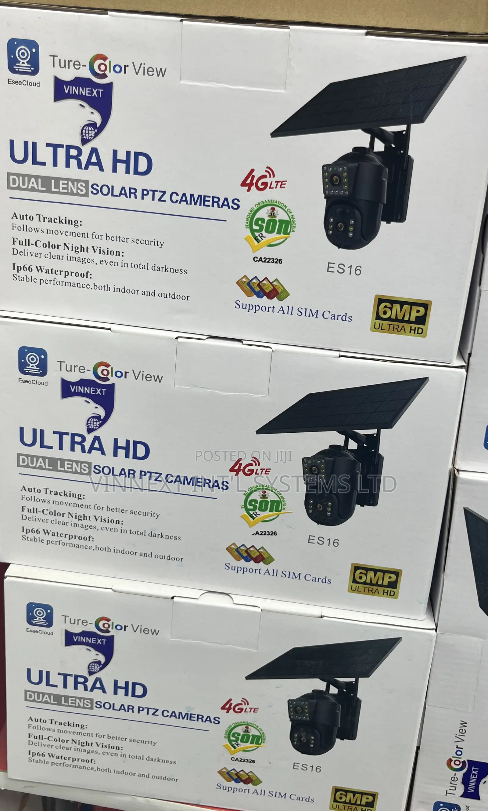 Eseecloud Dual Lens CCTV
