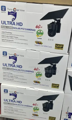 Eseecloud Dual Lens CCTV