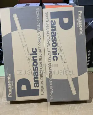 Panasonic Em-2800a Condenser Wired Microphone