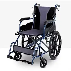 Breathable Fabric Manual Wheelchair for Warm Climates