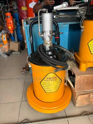 Pneumatic Air Grease Bucket 20l