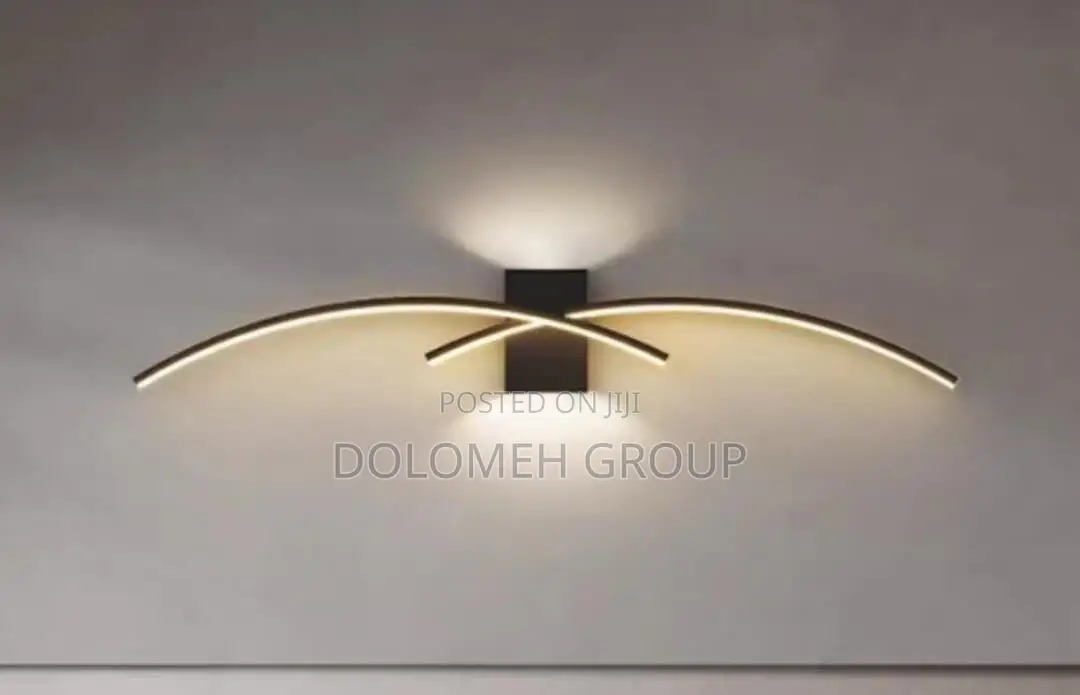 Double Curve Led Light