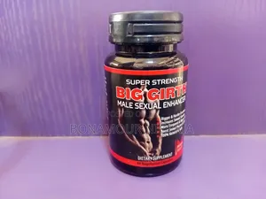 Big Girth Male Sexual Enhancer X60 Capsules