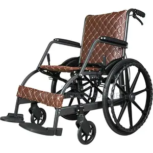 Hospital Transport Manual Wheelchair for Clinical Use