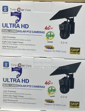 Dual Lens Eseecloud Camera