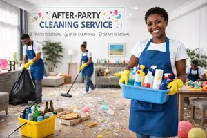 After-Event Cleaning Services
