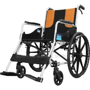 Heavy-Duty Manual Wheelchair for Enhanced Stability