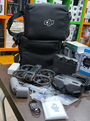 Dji Avata 2 Professional Drone Fly More Combo, 3 Battery Rc Motion 3