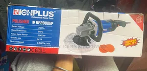 Richplus Rp2000ep Electric Polisher – 2000w