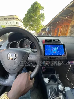 Honda City 2001-2007 Android Player + Reverse Camera
