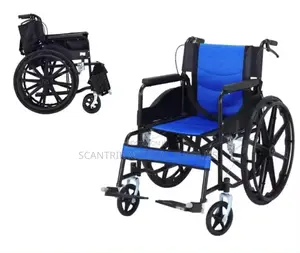 High Durability Manual Wheelchair for Daily Clinical Use