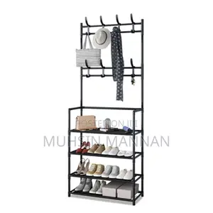 Hat And Shoe Rack
