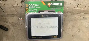 200watt Electric Flood Street Light