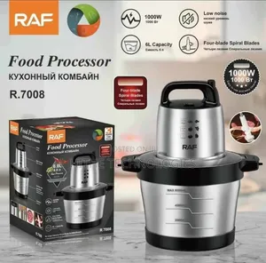 Raf Food Processor and Yam Pounder