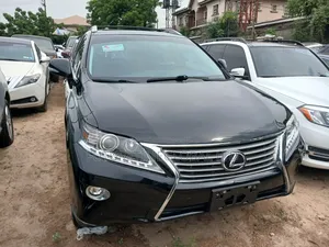 Lexus RX 2015 Black