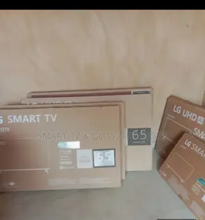 65" Premium Smart Tv – Bring The Cinema Home! ✨
 Features You’Ll Love