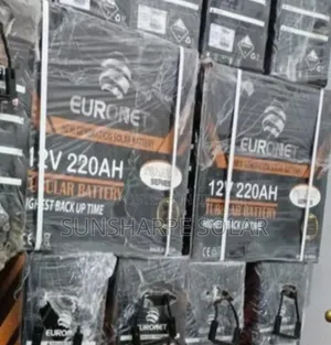 Euronet Tubular Battery 220a
