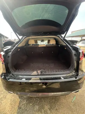 Lexus RX 2017 Black