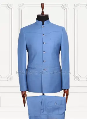 Quality Clerical Turkish Mario Casas Safari Men’S Suit