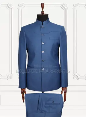 Quality Clerical Turkish Mario Casas Safari Men’S Suit